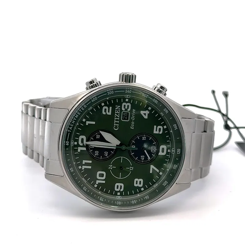 Citizen Eco-Drive Chronograph Blue Dial Men's Watch- CA0770-56X